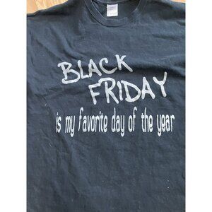Y2K Novelty T Shirt Black Friday Unisex Grandma Core Christmas Shopping Tee 2XL